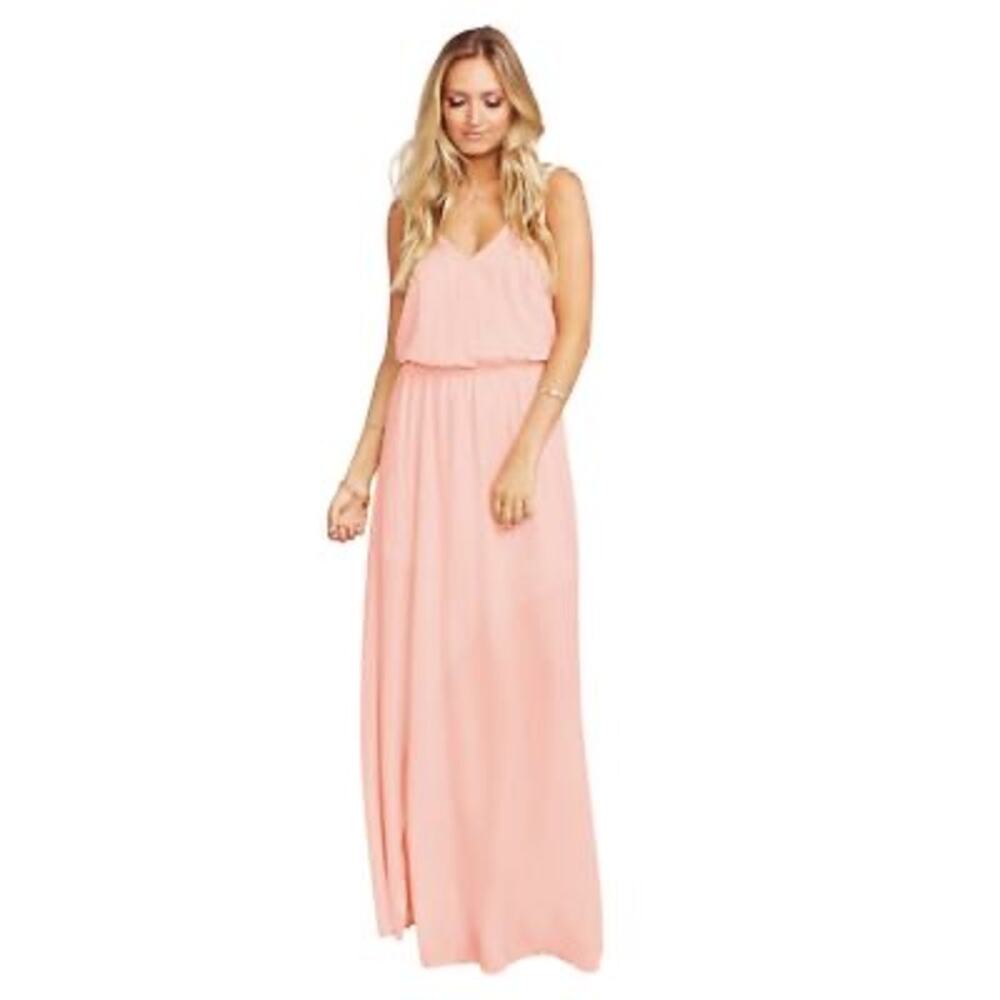 Show Me Your Mumu Kendall Maxi Dress Size M Medium